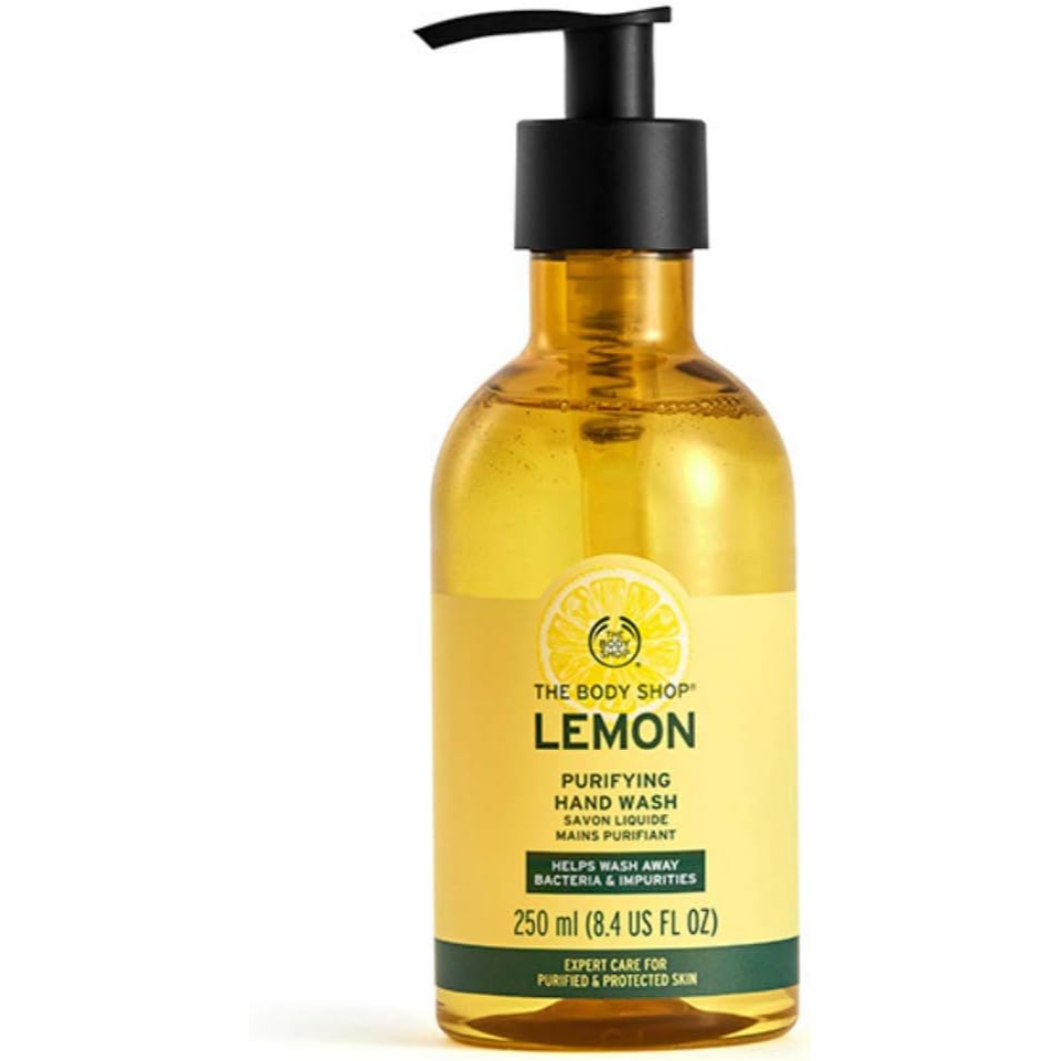 The  Body Shop Lemon Purifying  Hand Wash