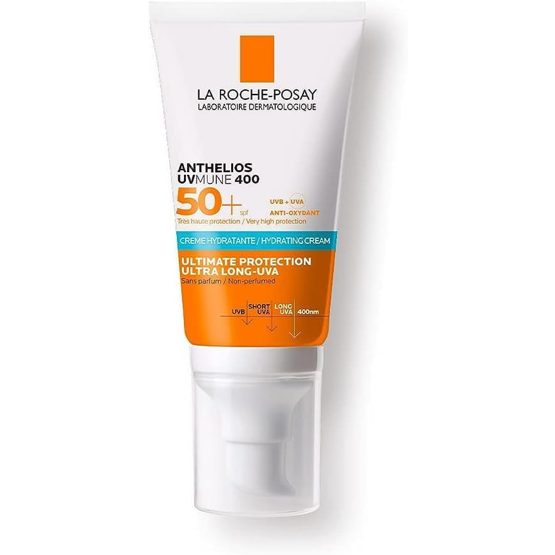 La Roche-Posay  Anthelios  Uvmune 400 Spf 50+(Creme hydratante)