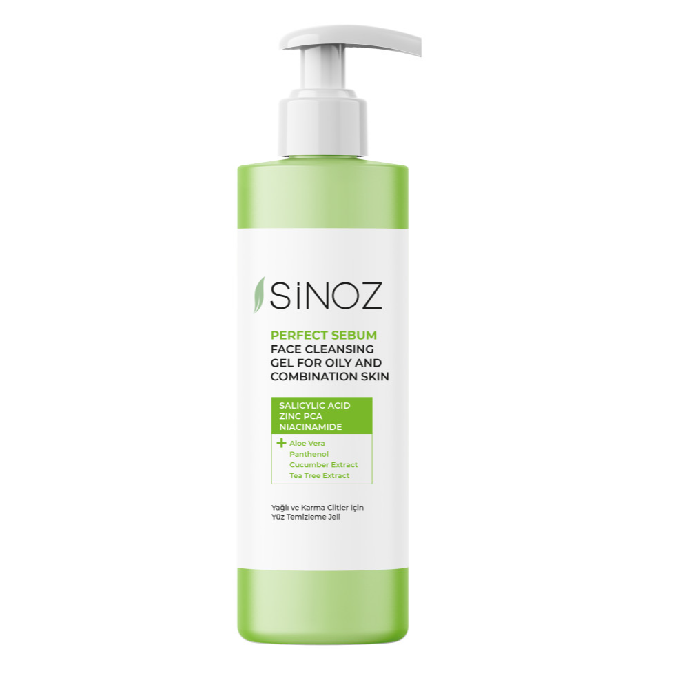 Sinoz  Perfect Sebum Face Cleansing Gel For Oil And  Combination Skin