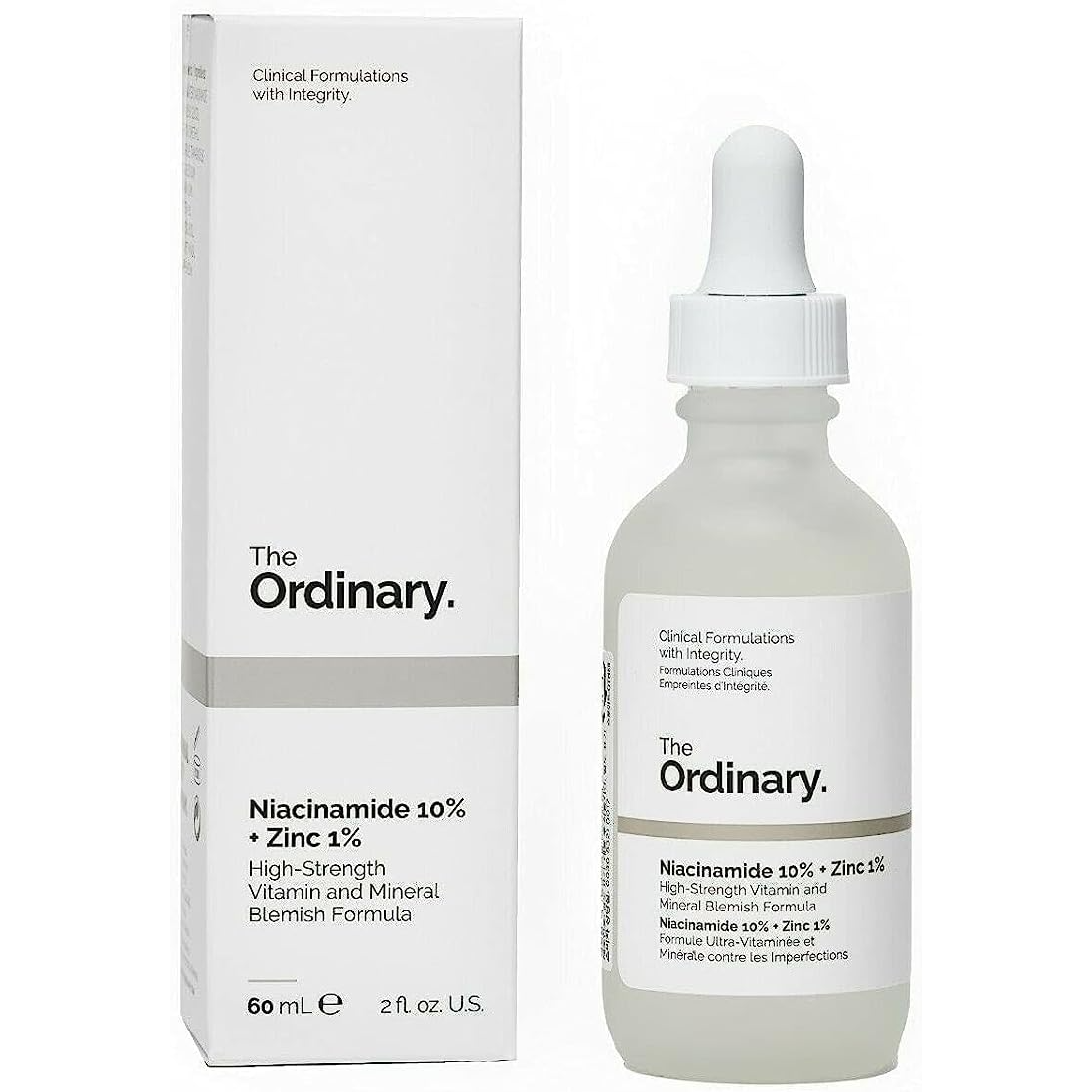 The Ordinary Niacinamide 10%+Zinc 1% (60ml)