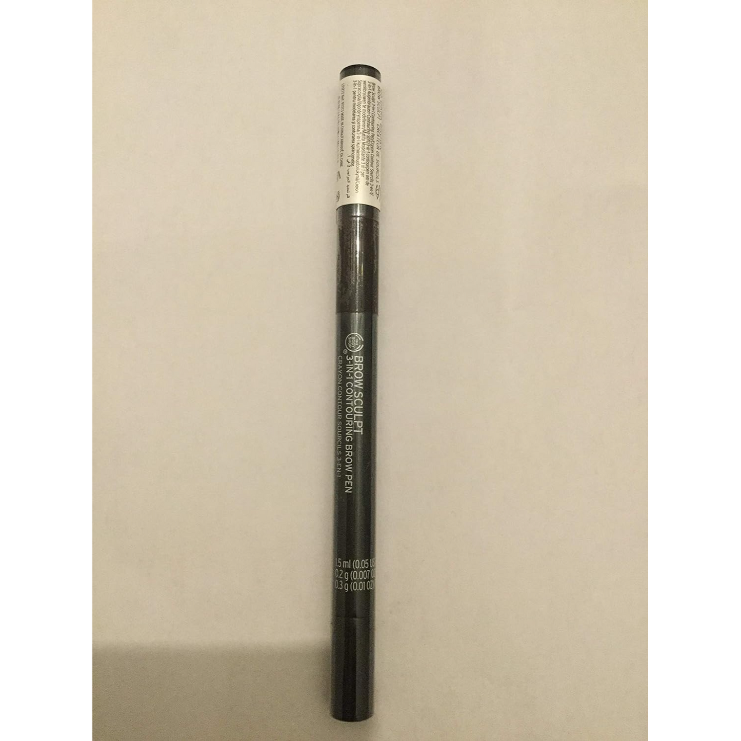 The Body Shop Brow Sculpt 3-In-1 Contouring Brow Pen 03 Dark Brown