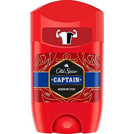 Old Spice Captain Deodorant Stick