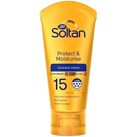 Boots Soltan  Protect And Moisturise Suncare Mini Lotion Spf 15