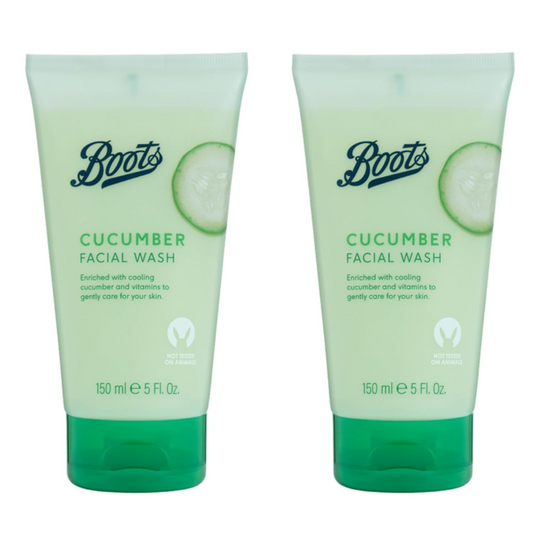 Boots Everyday Cucumber Facial Wash