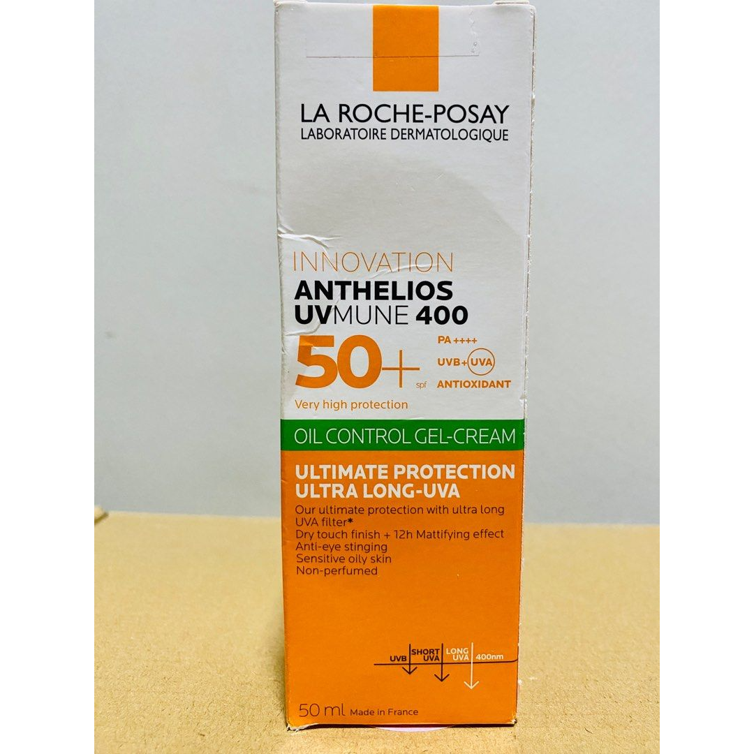 La Roche-Posay Innovation Anthelios Uvmune 400 Spf 50+ Oil Control Gel-Cream