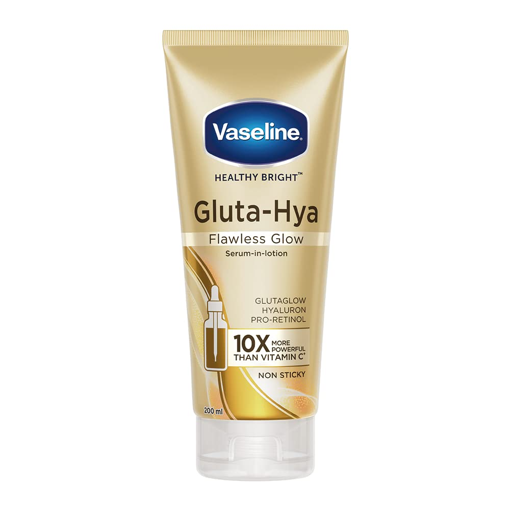 Vaseline Healthy Bright Gluta-Hya Flawless Glow Serum-In-Lotion