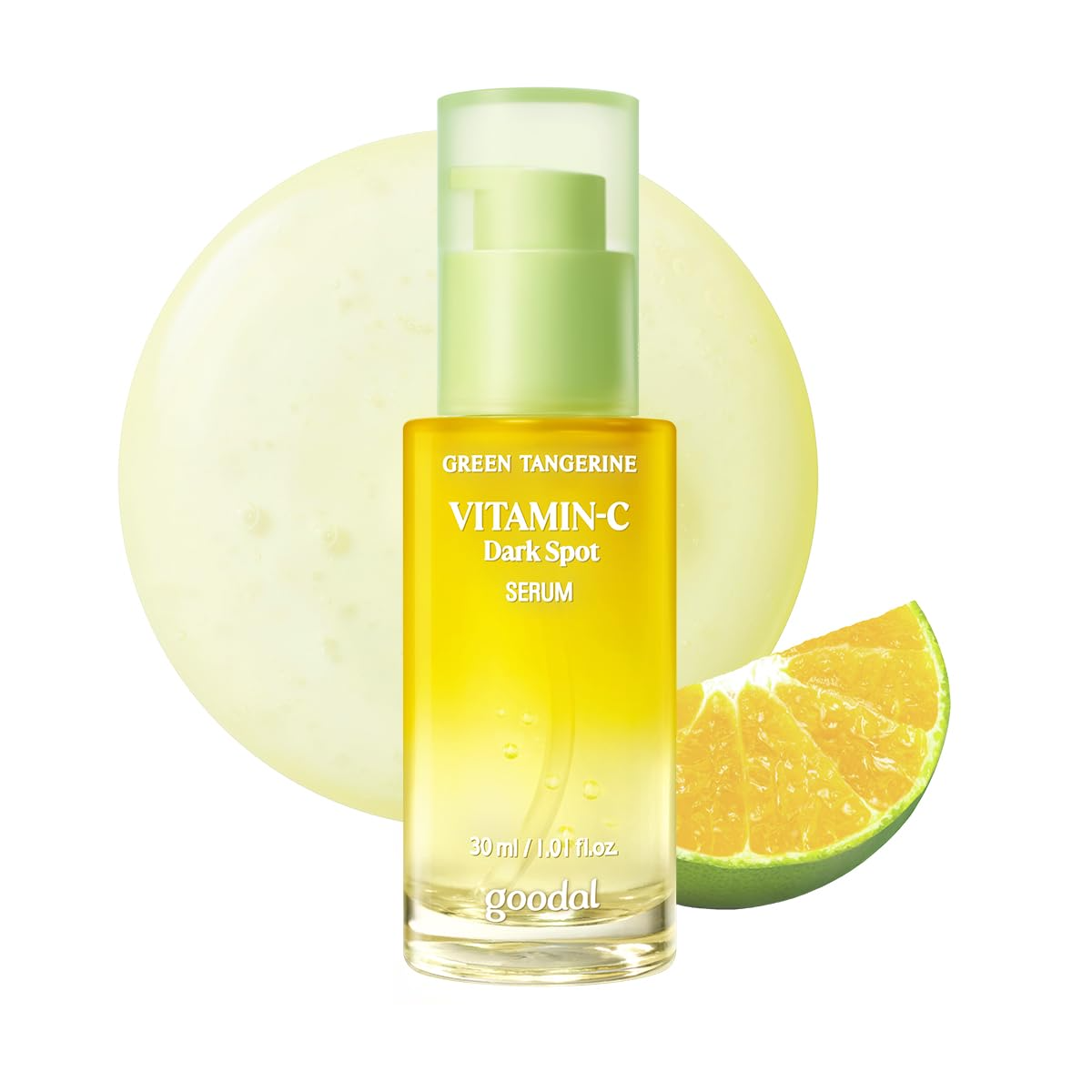 Goodal Green Tangerine Vita-C Dark Sport Care Serum