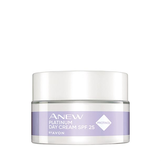 Anew  Platinum Day Cream Spf 25 By Avon (15 ML)