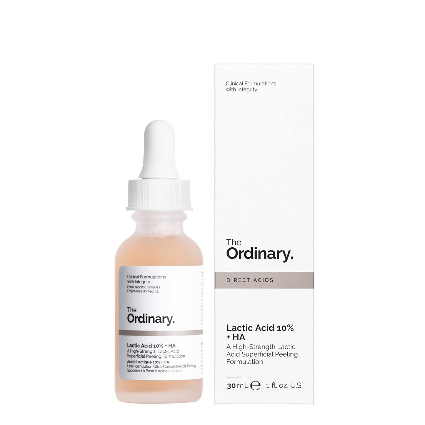 The Ordinary Lactic Acid 10%+Ha