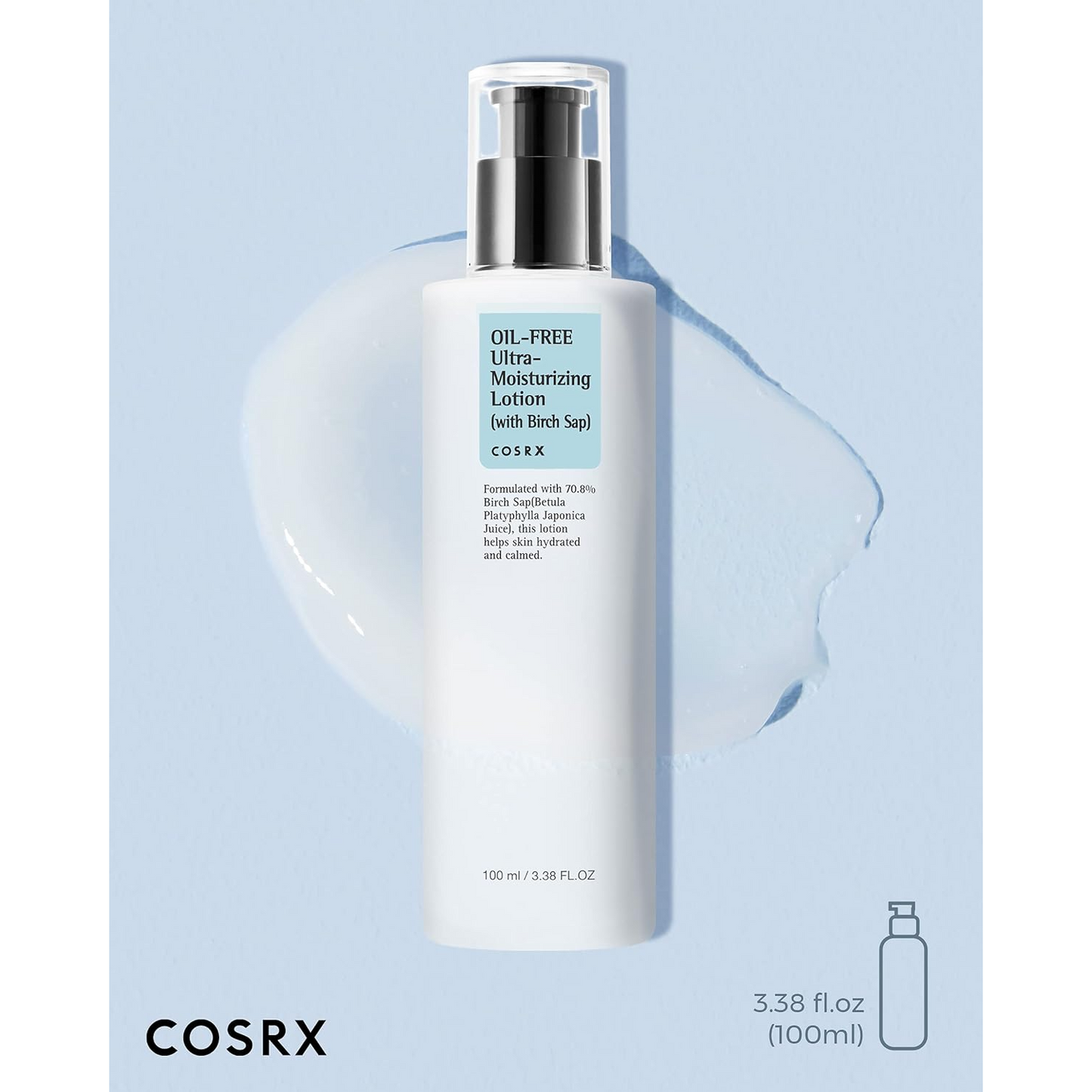 Cosrx  Oil-Free Ultra- Moisturizing  Lotion(With Birch Sap)