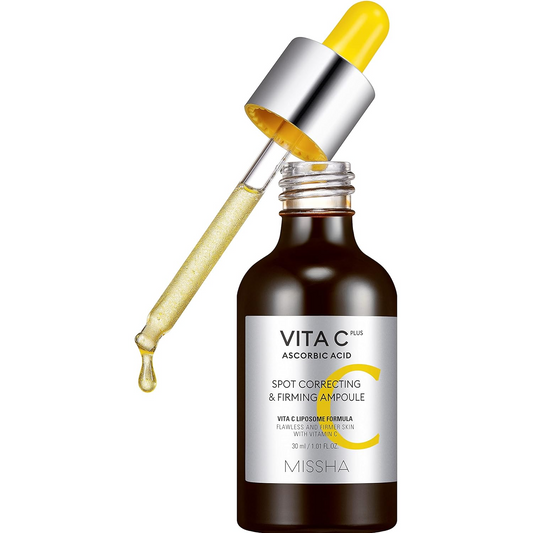 Missha  Vita C  Ascorbic Acid Spot Correcting And Firming  Ampoule
