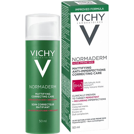 Vichy V  Normaderm  Mattifying   Correcting  Care