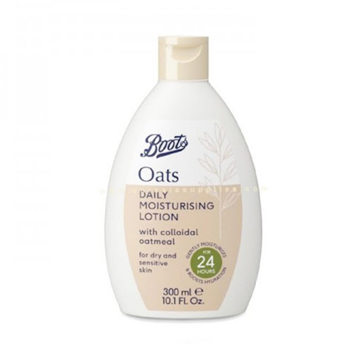 Boots  Oats  Daily  Moisturising Lotion With  Colloidal  Oatmeal