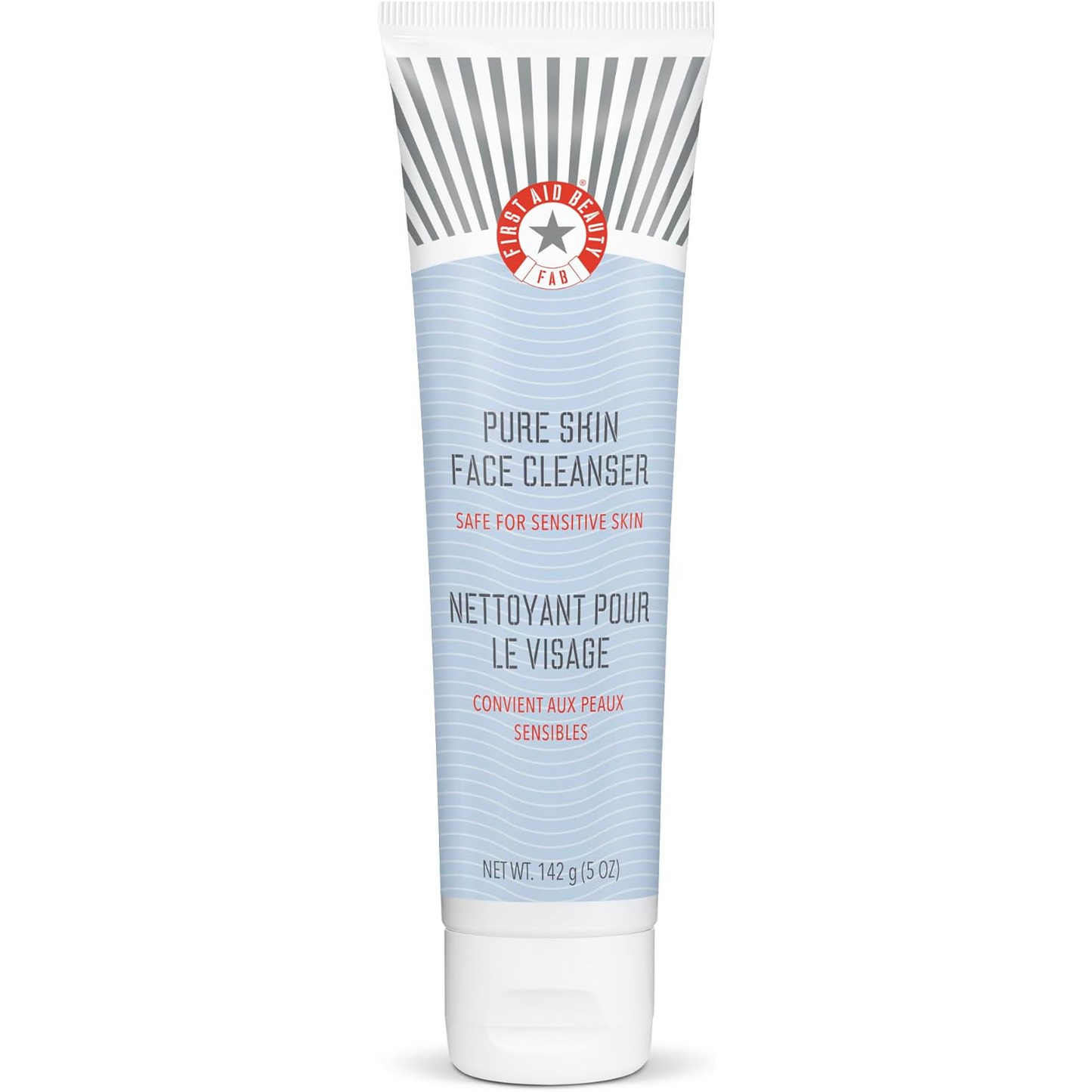 First  And  Beauty  Pure  Skin   Face  Cleanser