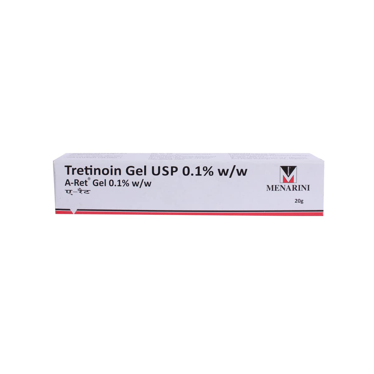 Tretinoin Gel Usp  0.1%  w/w