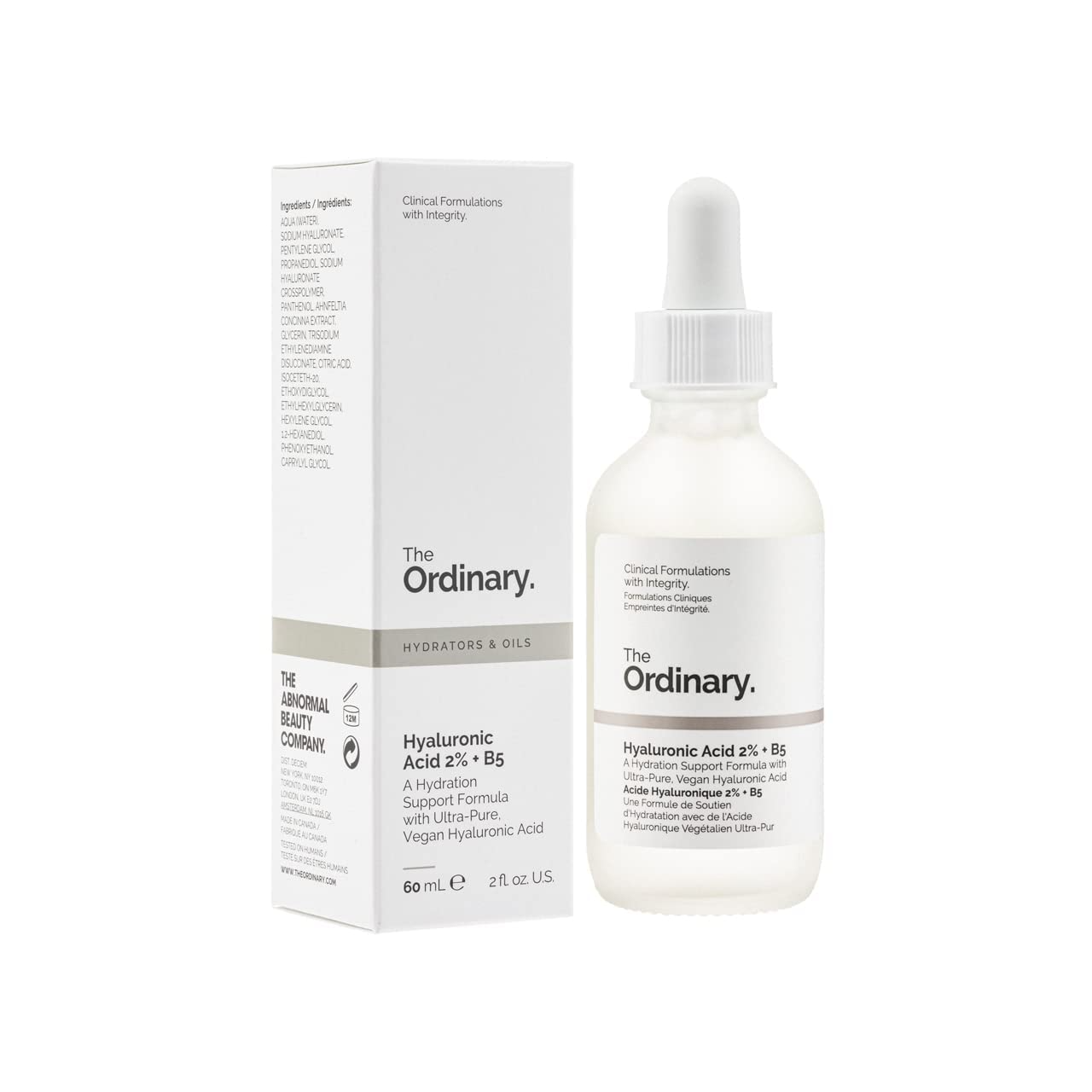 The Ordinary Hyaluronic Acid 2%+B5 60 ml