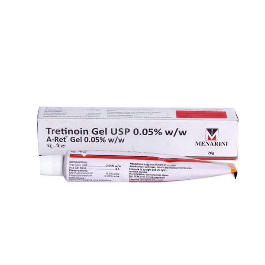 Tretinoin  Gel  Usp  0.05%  W/W