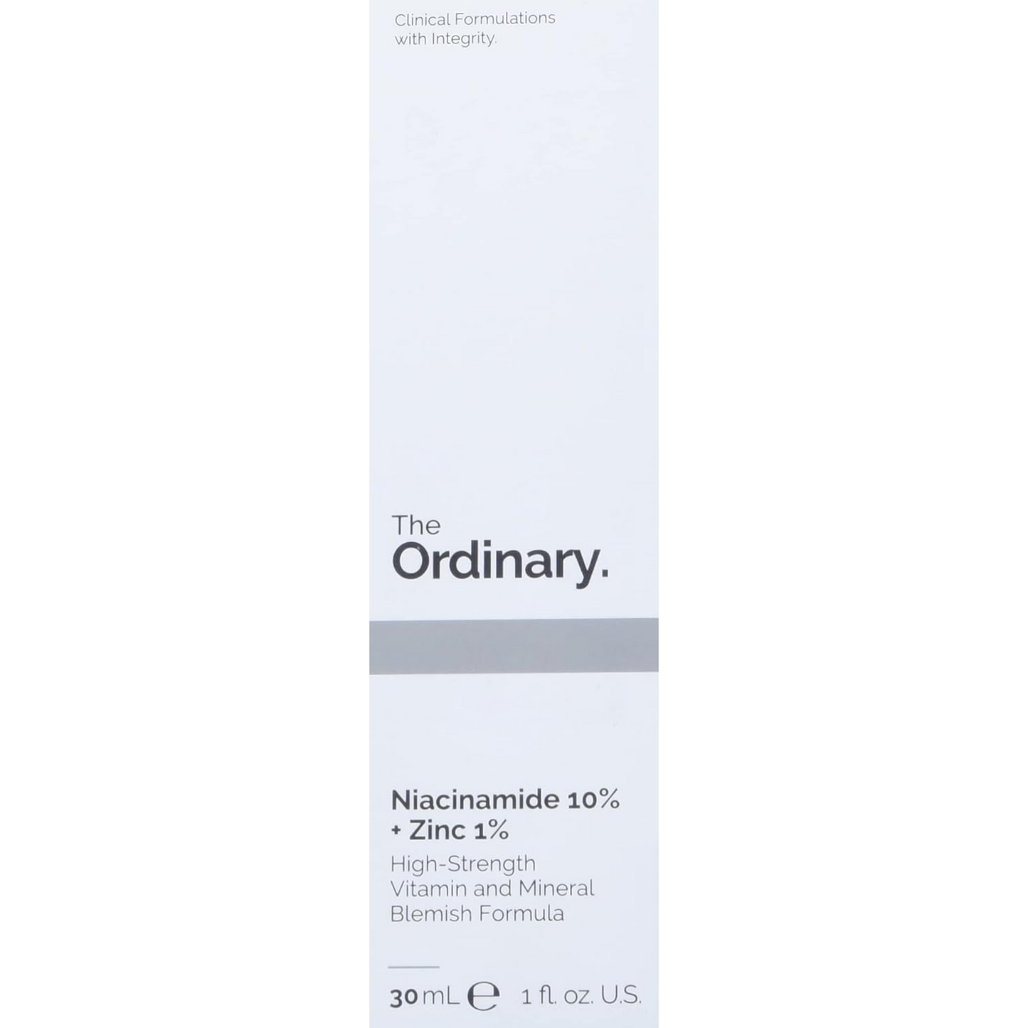 The  Ordinary   Niacinamide   10% +Zinc  1%