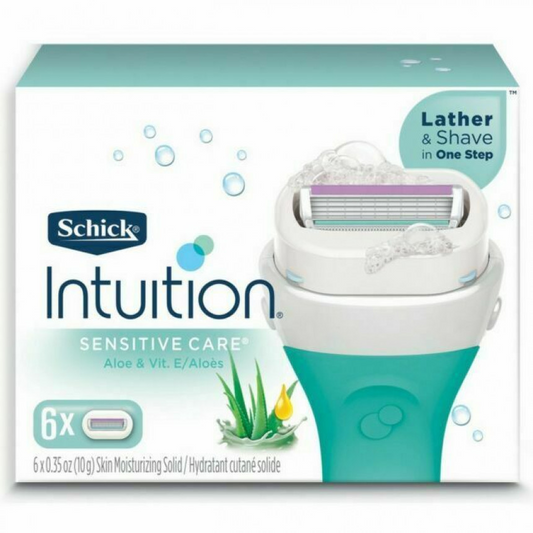 Schick   Intuition   Sensitive   Care    Refill