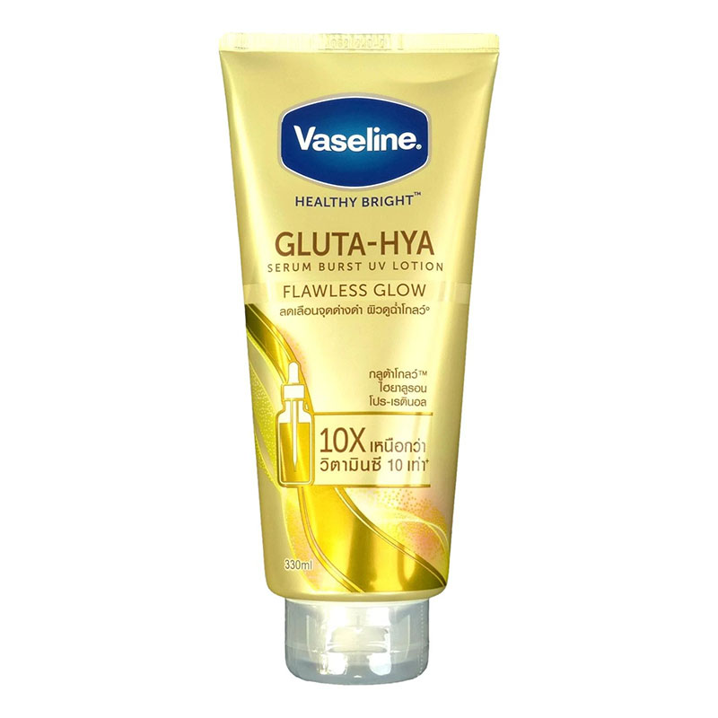 Vaseline Gluta- Hya   Serum   Burst   Uv   Lotion  Flawless Glow