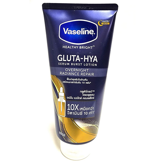 Vaseline Gluta-Hya Serum  Burst  Lotion   Overnight   Radiance   Repair(300ml)