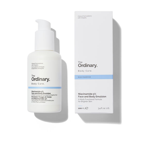 The Ordinary Niacinamide 5% Face  And   Body  Emulsion