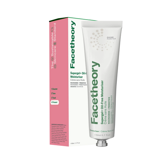 Facetheory Supergel oil-Free Moisturiser