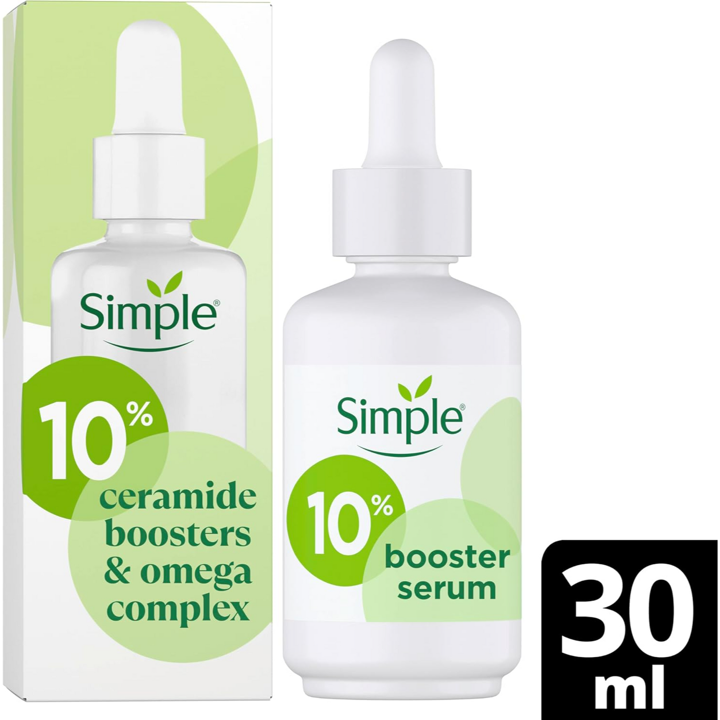 Simple Ceramide Boosters And Omega Complex Booster serum