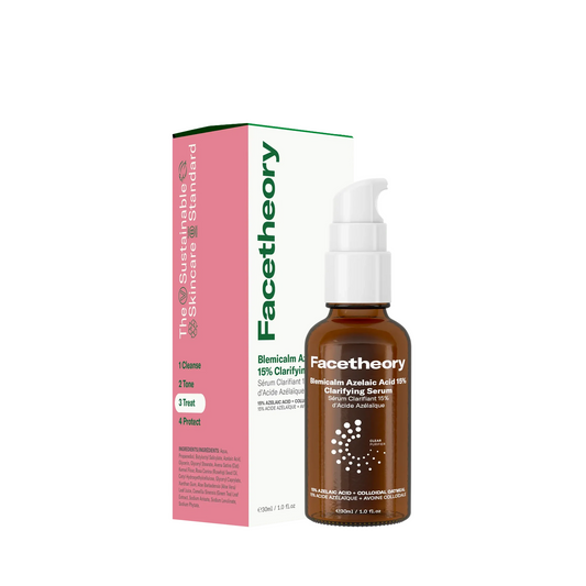 Facetheory   Blemicalm  Azelaic   Acid  15%  Clarifying Serum