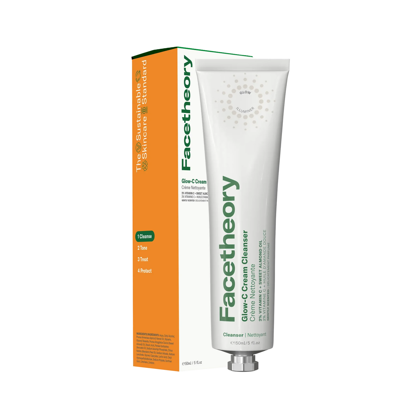 Facetheory Glow-C  Cream Cleanser