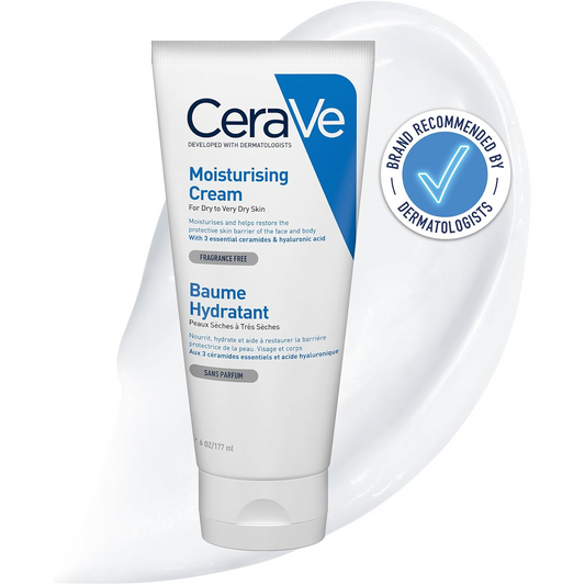 Cerave Moisturising Cream For Dry To Very Dry Skin