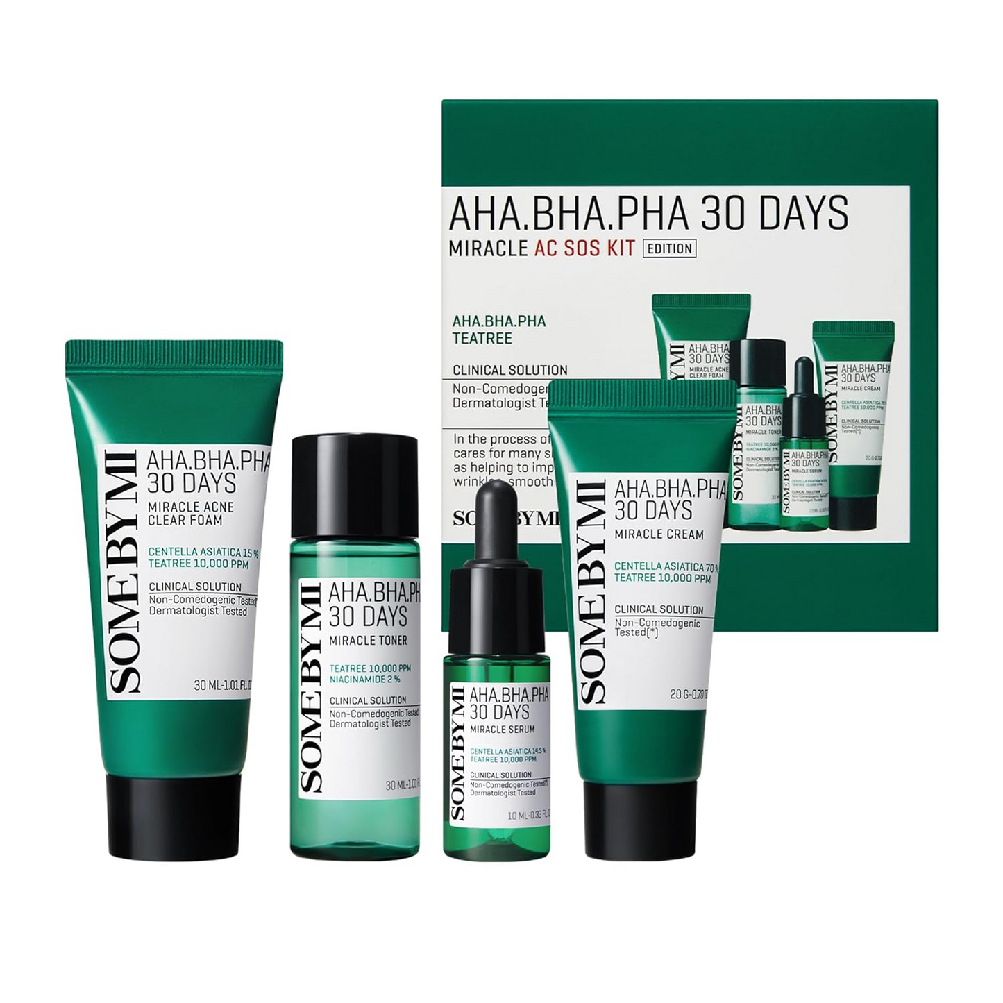 Some By Mi  Aha,Bha,Pha 30 Days Miracle Ac Sos Kit