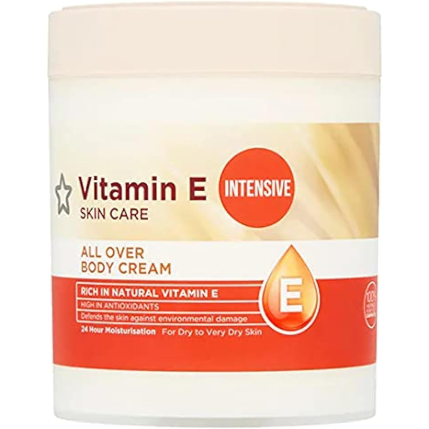 Superdrug  Vitamin    E   All   Over    Body   Cream For  Dry To Very Dry Skin