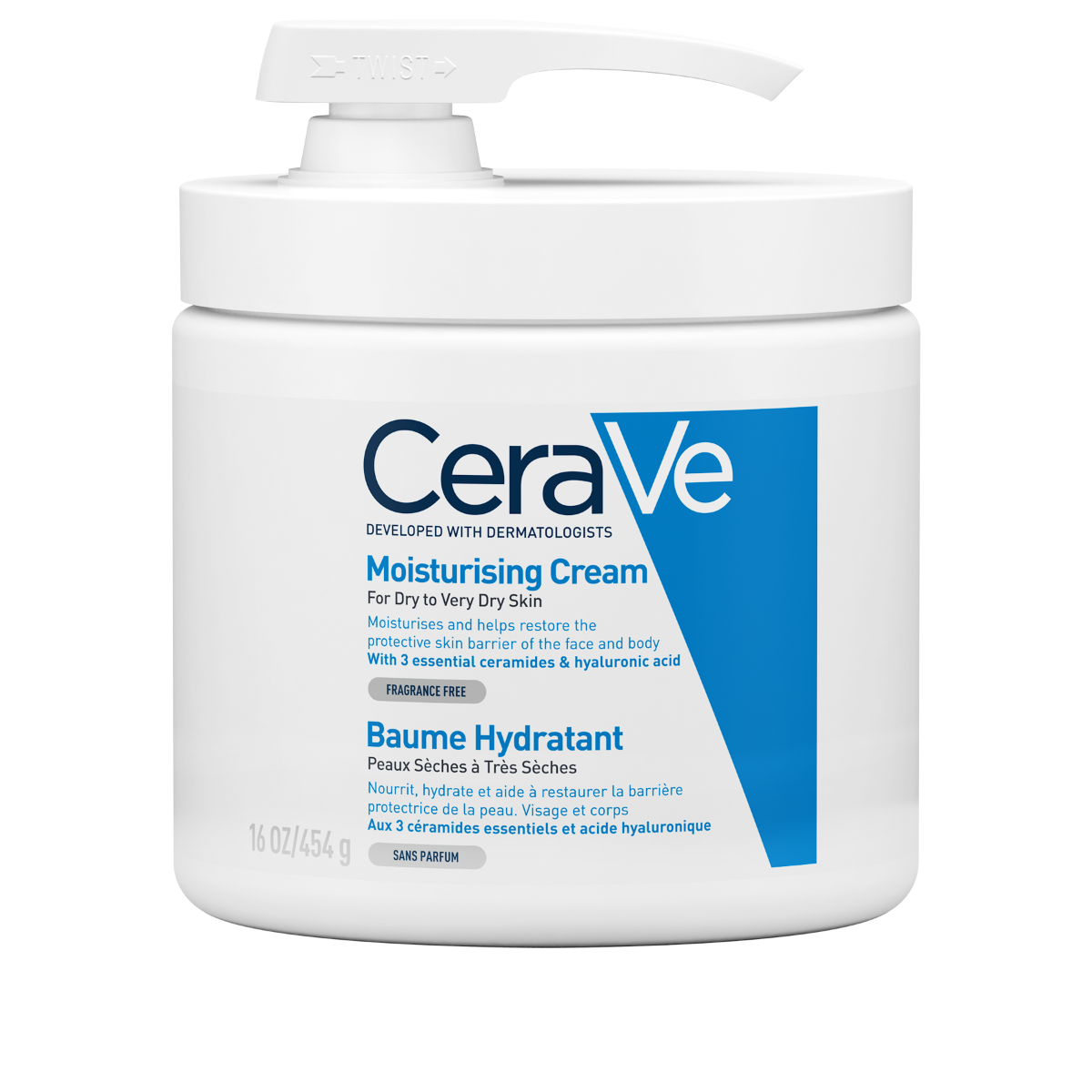 Cerave Moisturising Cream For Dry To Very Dry Skin