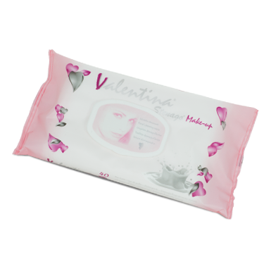 Valentina Stenago Make Up  Wipes 40 Pieces