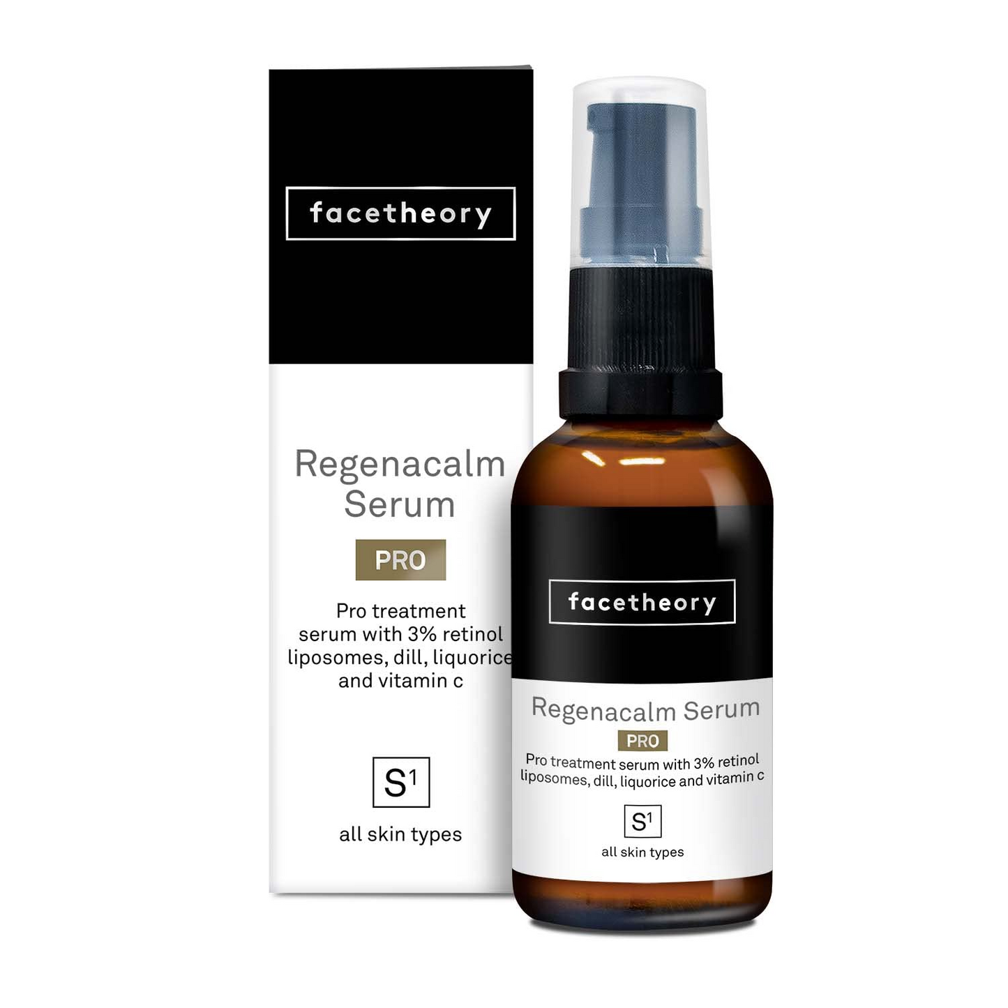 Facetheory Regenacalm Pro Serum S1