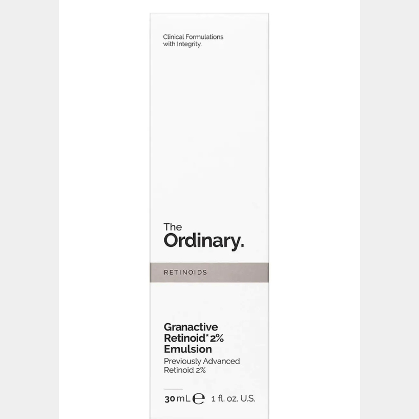 The Ordinary Granactive Retinoid 2% Emulsion