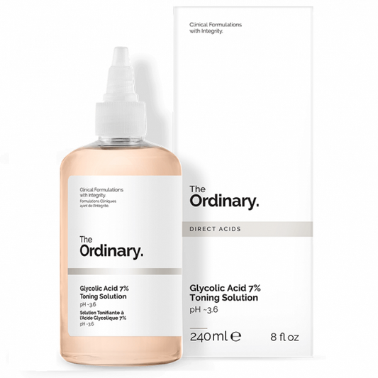 The Ordinary Glycolic Acid 7% Toning Solution