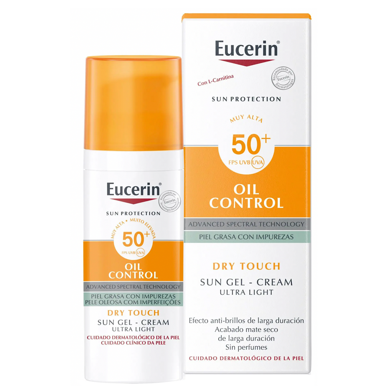 Eucerin Oil Control Spf  50+