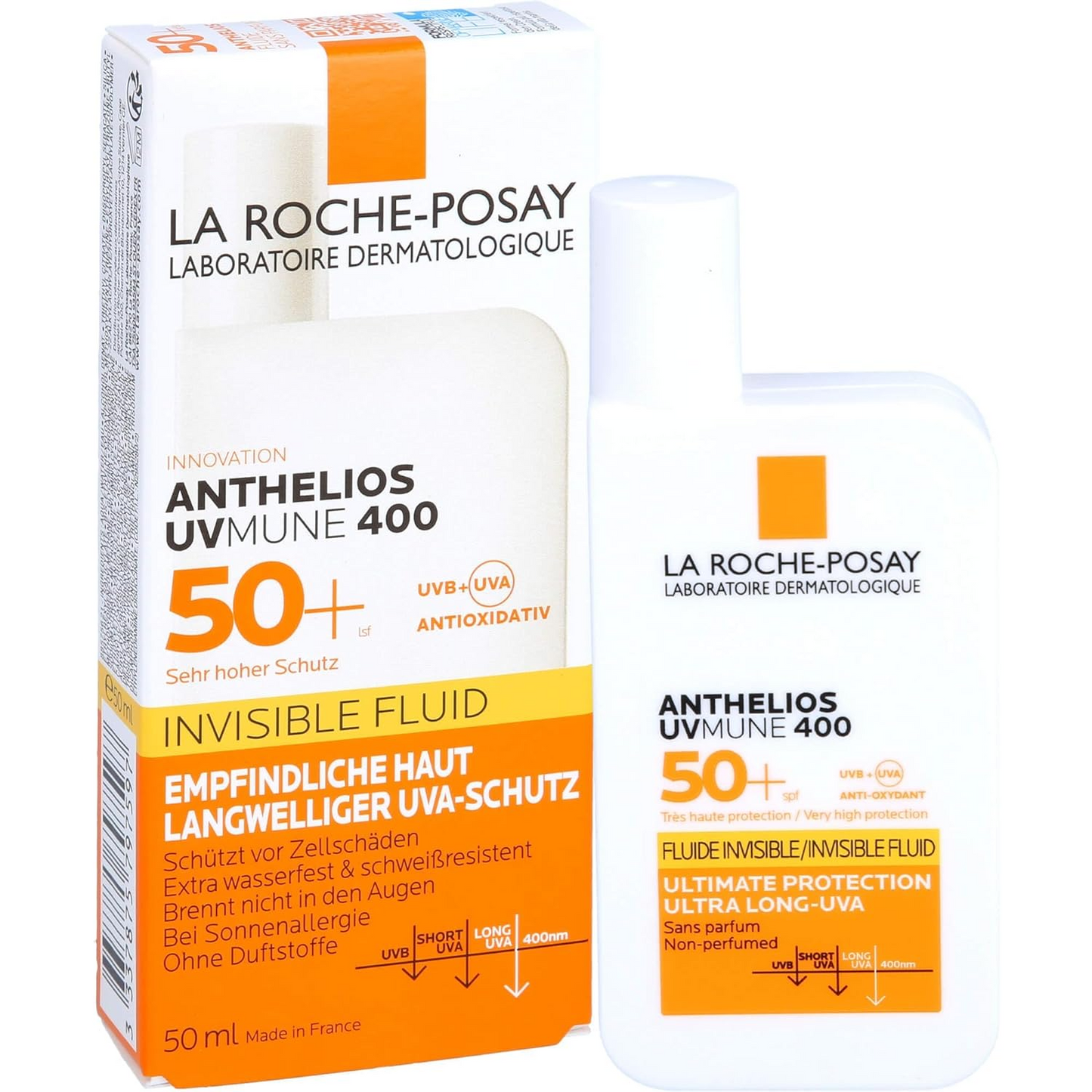 La Roche-Posay Innovation Anthelios Uvmune 400 Spf 50+ non-perfumed