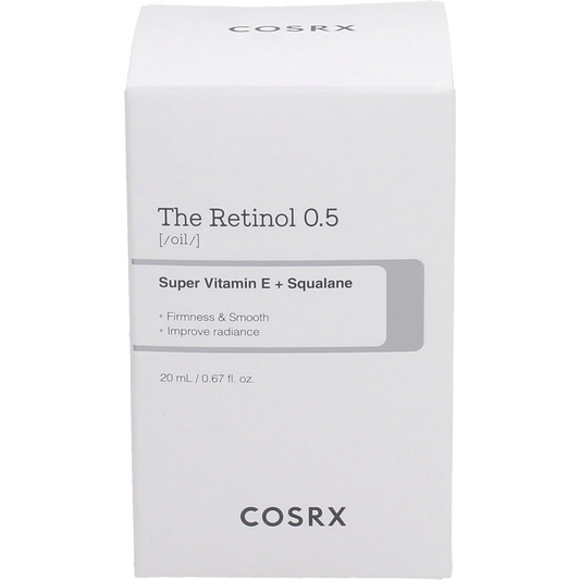 Cosrx The Retinol 0.5 Super Vitamin E + Squalane