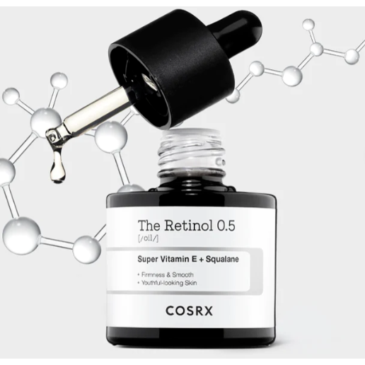 Cosrx The Retinol 0.5 Super Vitamin E + Squalane