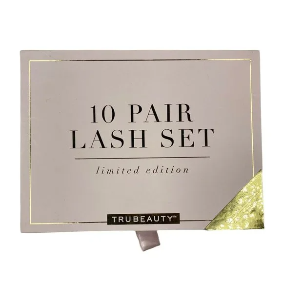 Trubeauty 10 Pair Lash Set