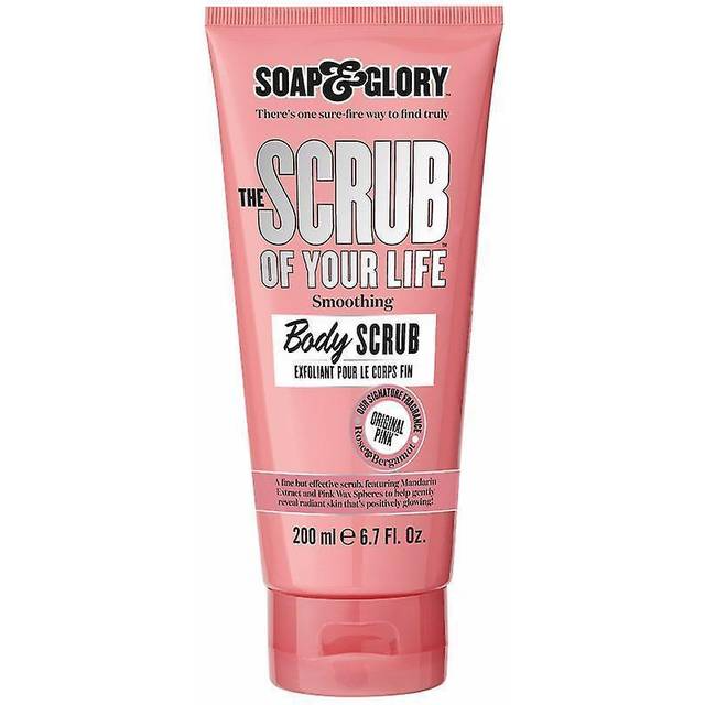 Soap And Glory The Scrub Of Your Life  Smoothing Body Scrub