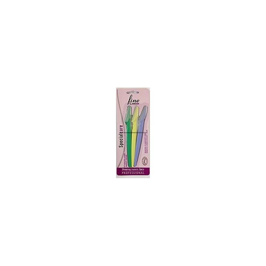 Fine Lines Uk Shaping Razors 3 Pcs