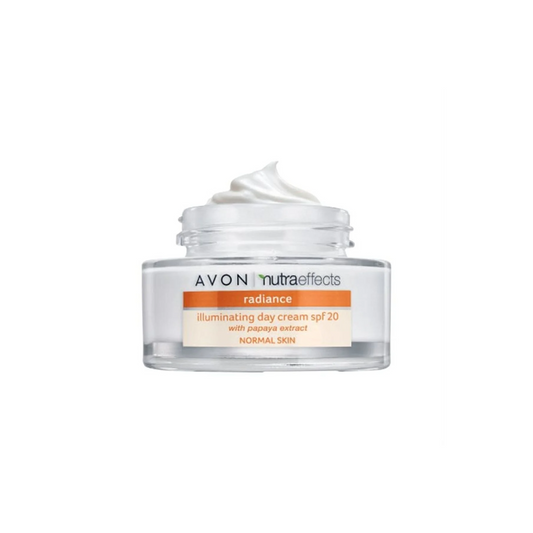 Avon Nutraeffects Radiance Illuminating Day Cream Spf 20