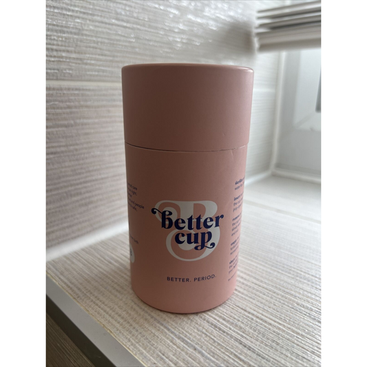 Better Cup Better Period Menstrual Cup