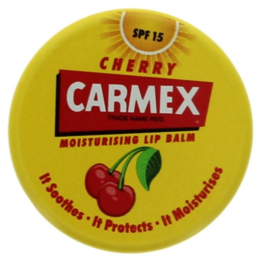 Carmex Cherry  Moisturising Lip Balm