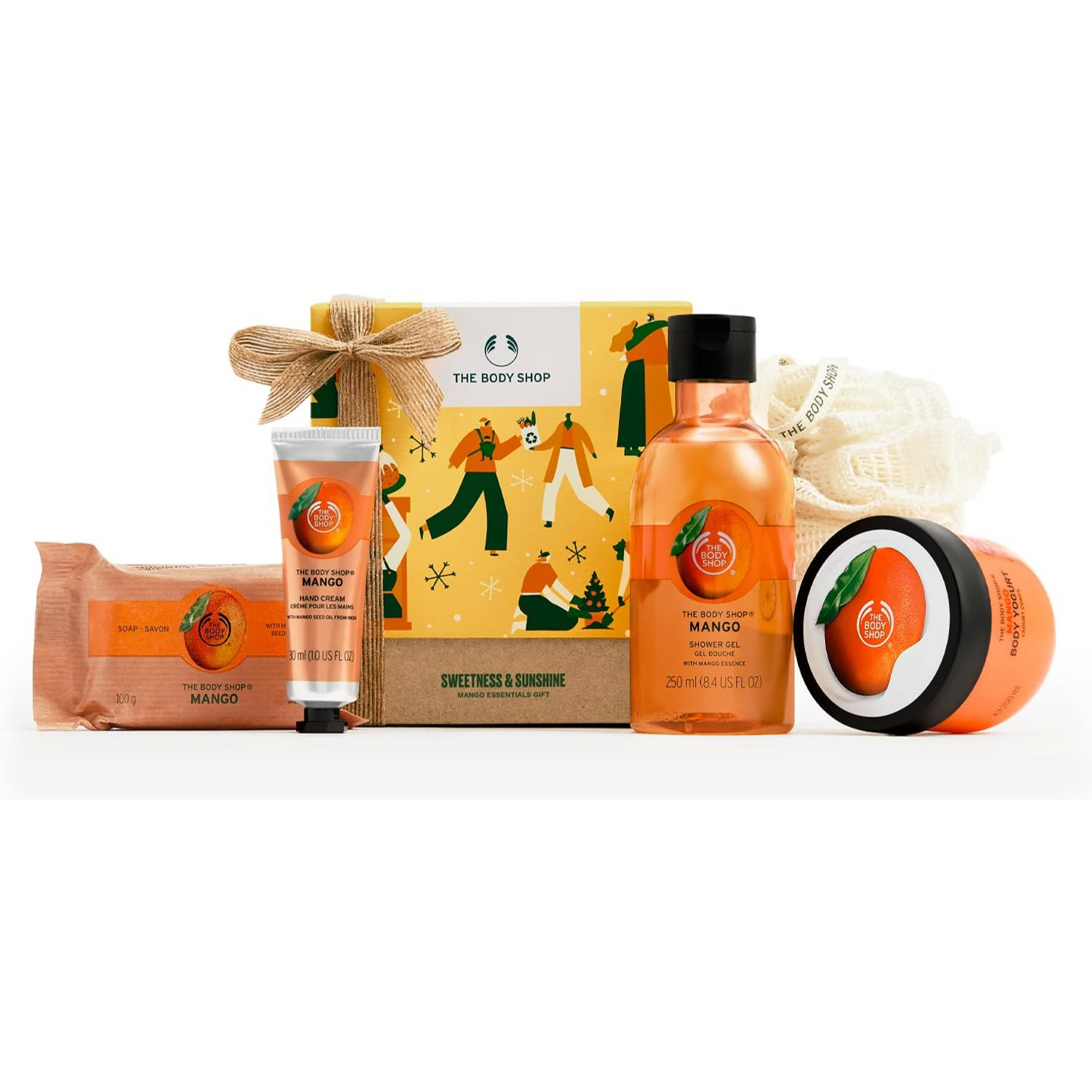 The Body Shop Sweetness And Sunshine  Mango Essentials Gift