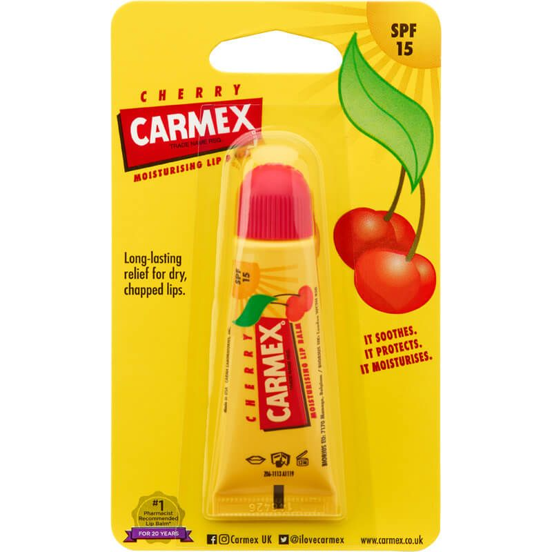 Carmex Cherry Moisturising Lip Balm